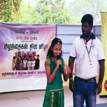 Children day celebration with Learning center