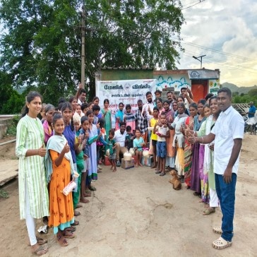 Providing Groceries to 25 Tribal Families