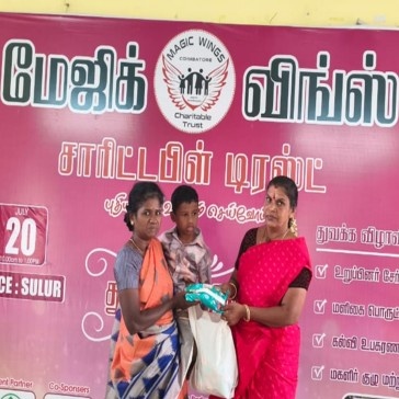 Given Diaper to Autism Child